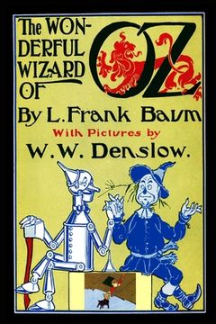 portada The Wonderful Wizard of Oz: (Facsimile of 1900 Edition With 148 Original Color Illustrations) (en Inglés)