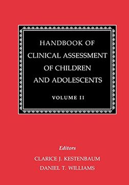 portada Handbook of Clinical Assessment of Children and Adolescents (Vol. 2) (in English)