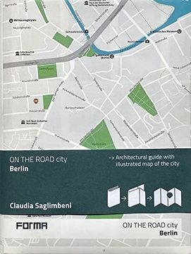portada Berlin: On the Road Architecture Guides (en Inglés)
