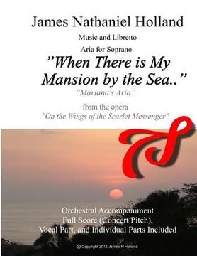 portada When There is My Mansion By the Sea: Aria for Soprano from the opera "On the Wings of the Scarlet Messenger"