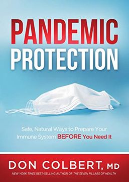 portada Pandemic Protection: Safe, Natural Ways to Prepare Your Immune System Before you Need it (in English)