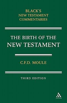 portada birth of the new testament (in English)