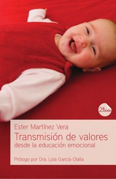 portada Transmisión de Valores Desde la Educación Emocional (in Spanish)