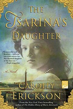 portada The Tsarina's Daughter: A Novel (Reading Group Gold) 