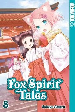 portada Fox Spirit Tales 08 (en Alemán)