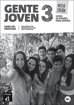 portada Gente Joven 3. Nueva Edicion. Libro Del Profesor (spanish Edition) (in Spanish)