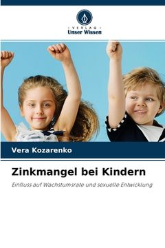 portada Zinkmangel bei Kindern (en Alemán)