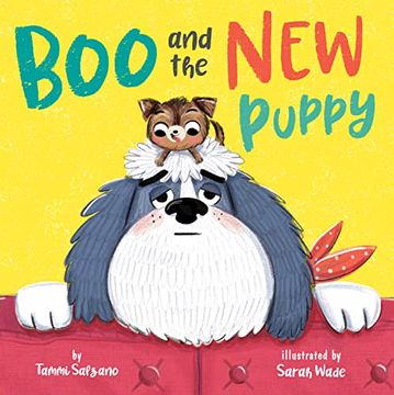 portada Boo and the new Puppy (Clever Storytime) (in English)