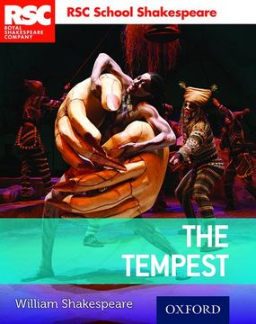 portada Rsc School Shakespeare the Tempest (Royal Shakespeare Company (Rsc) School Shakespeare) (en Inglés)