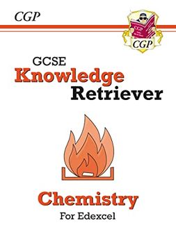 portada New Gcse Chemistry Edexcel Knowledge Retriever (Cgp Gcse Chemistry 9-1 Revision) (en Inglés)