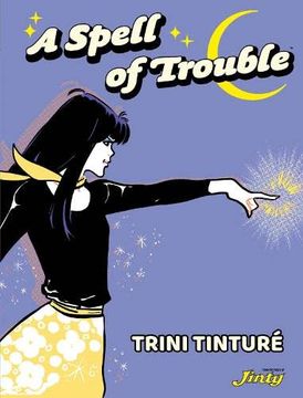 portada A Spell of Trouble (in English)