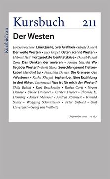 portada Kursbuch 211. Der Westen (en Alemán)
