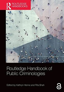 portada Routledge Handbook of Public Criminologies (Routledge International Handbooks) 