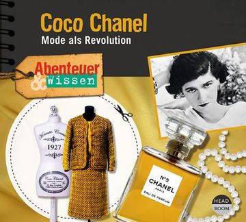 portada Abenteuer & Wissen: Coco Chanel: Mode als Revolution (en Alemán)
