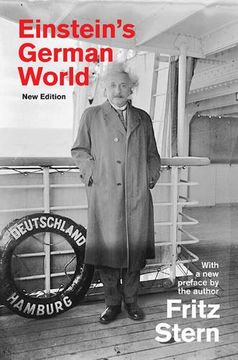 portada Einstein's German World