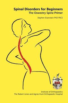 portada spinal disorders for beginners (en Inglés)
