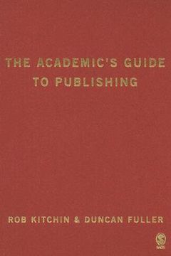 portada the academic's guide to publishing (en Inglés)