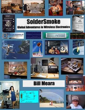 portada SolderSmoke: Global Adventures in Wireless Electronics (en Inglés)