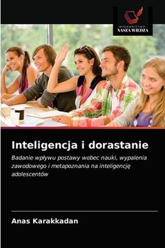 portada Inteligencja i dorastanie (in Polaco)