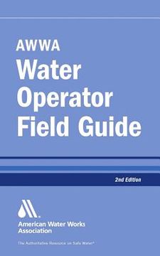 portada awwa water operator field guide