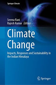 portada Climate Change: Impacts, Responses and Sustainability in the Indian Himalaya (en Inglés)