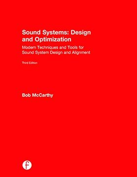portada Sound Systems: Design and Optimization: Modern Techniques and Tools for Sound System Design and Alignment (en Inglés)
