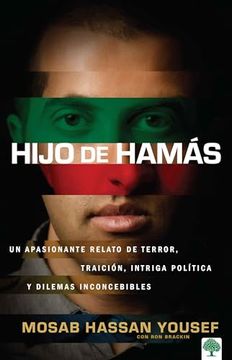 portada Hijo de Hamás: Un Apasionante Relato de Terror, Traición, Intriga Política y dil Emas Inconcebibles