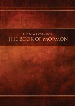portada The new Covenants, Book 2 - the Book of Mormon: Restoration Edition Paperback (Ncnt-Pb-M-01) (en Inglés)