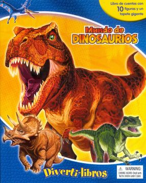 portada Divertilibros-mundo de dinosaurios (in Spanish)