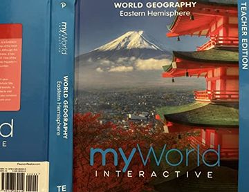 portada World Geography Eastern Hemisphere my World Interactive Teacher Edition