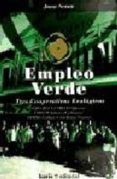 portada Empleo Verde: Tres Cooperativas Ecológicas (in Spanish)