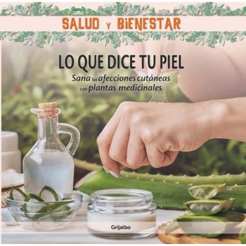 portada SALUD Y BIENESTAR - LO QUE DICE TU PIEL (in Spanish)