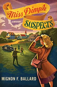 portada Miss Dimple Suspects: A Mystery (Miss Dimple Mysteries, 3) (en Inglés)