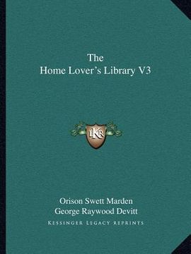 portada the home lover's library v3 (en Inglés)