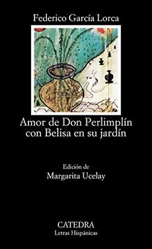 portada Amor de don Perlimplin con Belisa en su Jardin (in Spanish)