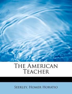 portada the american teacher (in English)