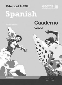 portada Edexcel Gcse Spanish Foundation Workbook 8 Pack (en Inglés)