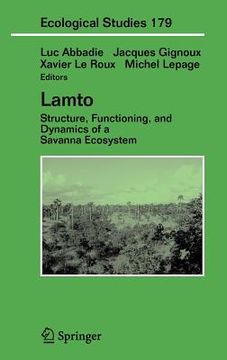 portada lamto: structure, functioning, and dynamics of a savanna ecosystem (in English)