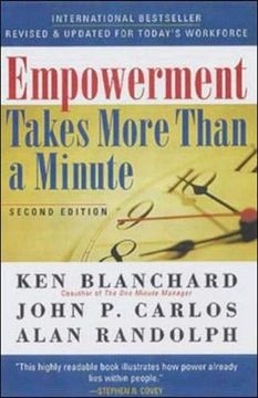 portada Empowerment Takes More Than a Minute (in English)