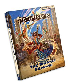 portada Pathfinder Lost Omens: The Mwangi Expanse (P2)