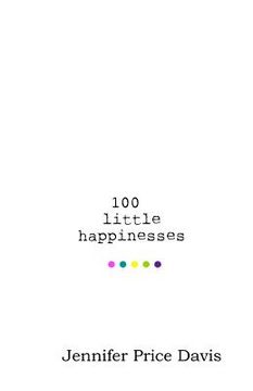 portada 100 little happinesses (in English)