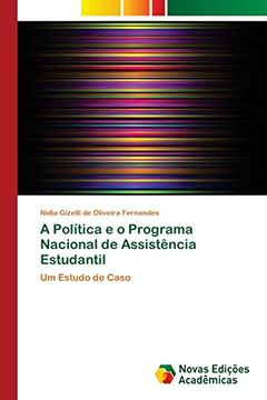 portada A Política e o Programa Nacional de Assistência Estudantil