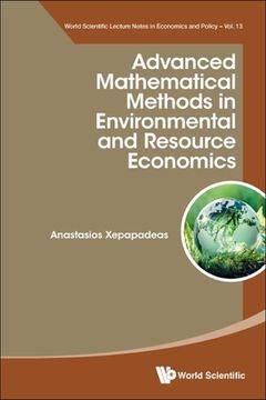 portada Advanced Mathematical Methods in Environmental and Resource Economics 