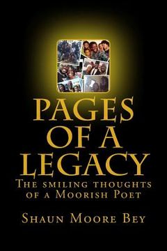 portada Pages of a Legacy: The smiling thoughts of a Moorish poet (en Inglés)