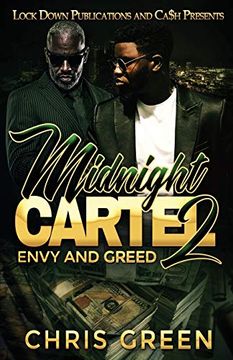 portada Midnight Cartel 2: Envy and Greed (en Inglés)
