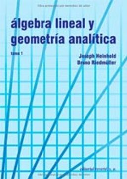 portada algebra lineal y geometria analitica vol. 1