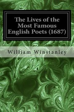 portada The Lives of the Most Famous English Poets (1687) (en Inglés)