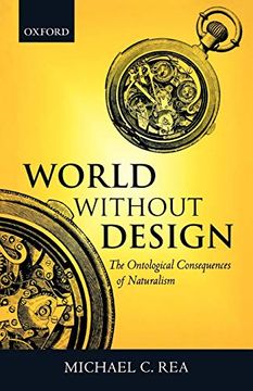 portada World Without Design: The Ontological Consequences of Naturalism (en Inglés)