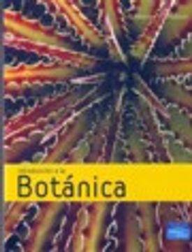 portada Introducción A La Botánica
