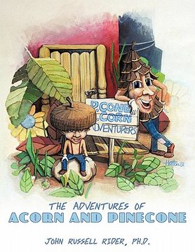 portada the adventures of acorn and pinecone (en Inglés)